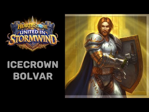 Hearthstone - Theme of Highlord Fordragon (Icecrown Bolvar)