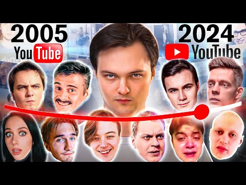 Вся история русского YT с 2005 года