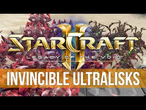 StarCraft 2: Legacy of the Void - INVINCIBLE ULTRALISKS?! (Game Analysis)