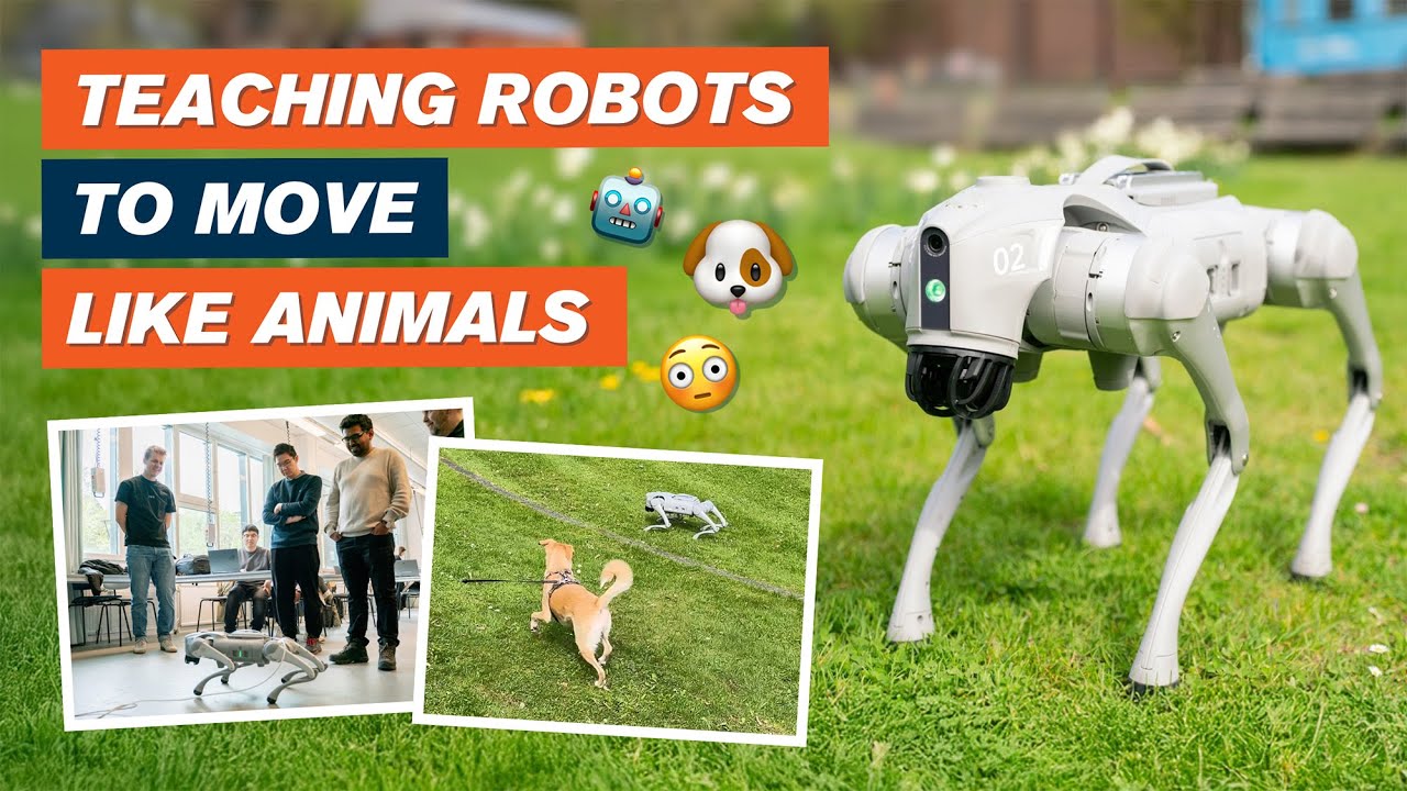 Athletic Intelligence in Robotics — Course Publicity Video