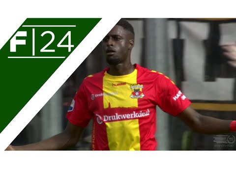 Go Ahead Eagles with artful route one