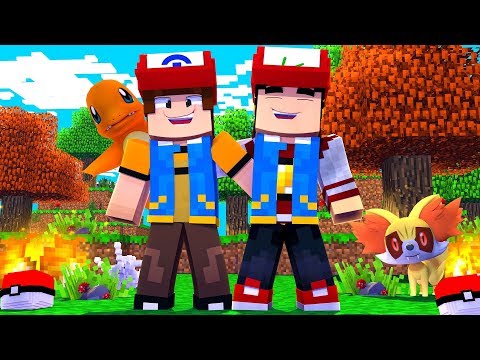 Minecraft: PARCERIA COM EDUKOF - POKEMON #2 ‹ Gustavo ›