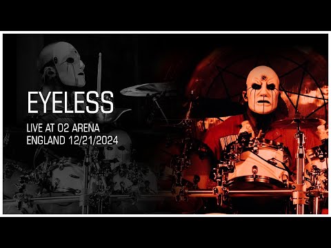 ELOY CASAGRANDE | EYELESS - SLIPKNOT LIVE AT O2 ARENA