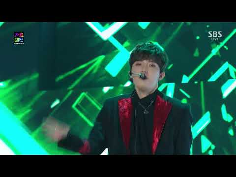 171225 SBS Gayo Daejun  Wanna One  Energetic + Burn It Up  STARKPOP TOP