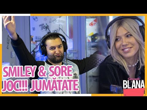 SMILEY şi SORE joacă...JUMĂTATE!  | #DimineataBlana