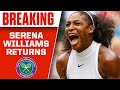 Serena Williams announces RETURN will compete at 2022 Wimbledon Championships | CBS Sports HQ