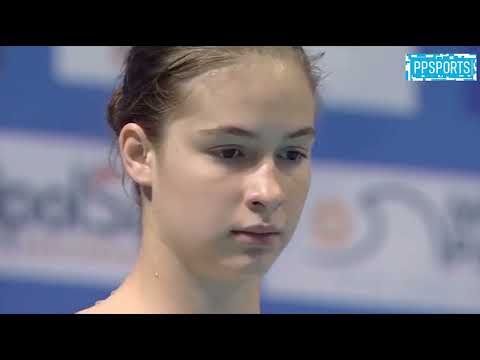 VEISZ Emma (Hungary) l 3m Springboard Diving Highlights