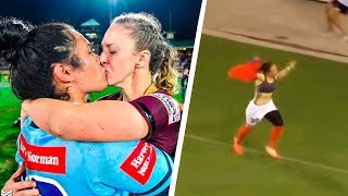 10 CRAZY GOAL CELEBRATIONS IN WOMEN&#39;S FOOTBALL