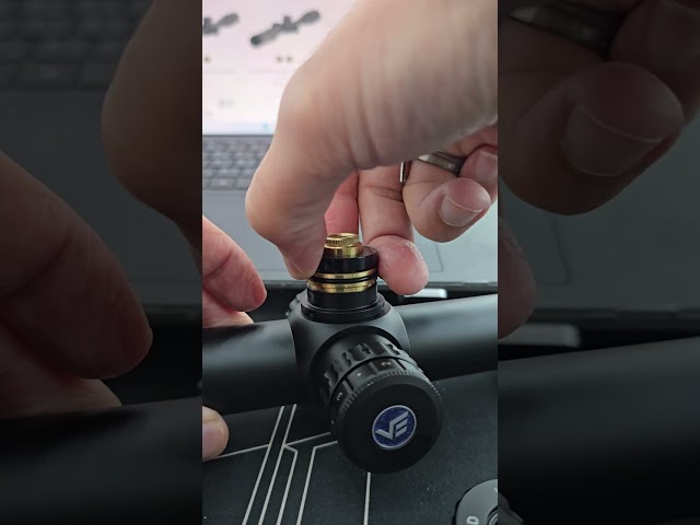 ناظور فيكتور سنتينل Sentinel 6-24x50 FFP SCFF-57