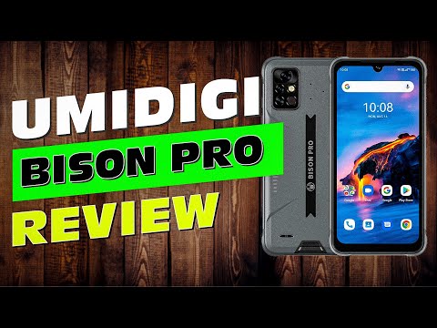 UMIDIGI Bison Pro RUGGED Review // 4 Day Battery!! // Best Rugged Phones