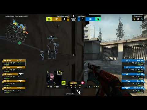 1v3 clutch from phzy Ninjas in Pyjamas VS Entropiq