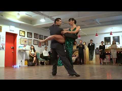 [ Tango ] 2017.12.24 - Gabriel Ponce & Analia Morales - Show No.3
