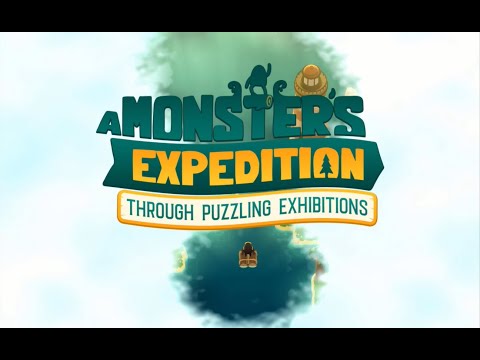 A Monster's Expedition Through Puzzling Exhibitions - Little Look