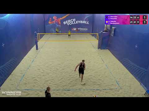 10:30 A. Matvieiev / A. Pasazhin - A. Zabuha / Y. Yevdokymov 30.10.2022 | Winners Beach Volleyball