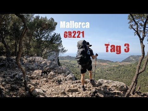 GR221 Mallorca Fernwanderweg - Tag 3
