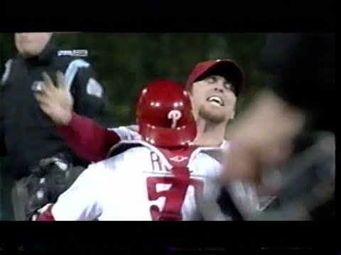 Tampa Bay Rays at Philadelphia Phillies, 2008 World Series Game 5, October 27, 29, 2008