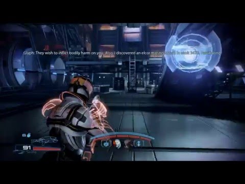 ME3, Kat Shepard, insanity sentinel, #75, Glyph