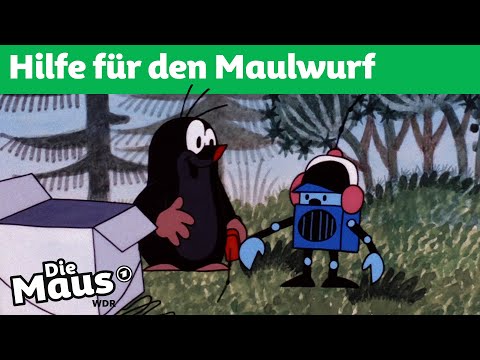 Roboter | Der kleine Maulwurf | DieMaus | WDR