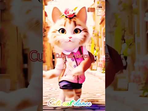 😺😺😺😺 Cat dance #short #trending #catvideos #viralvideo #animals