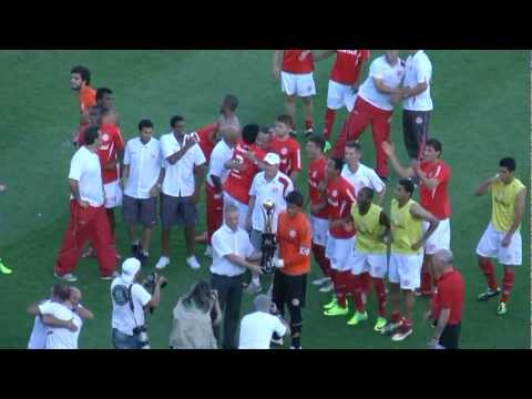 Gols: Grêmio 1x2 Inter - Copa FGF Sub-19 2011 - FINAL