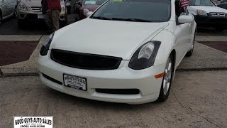 preview picture of video '2006 Infiniti G35 Coupe 6 Speed Roselle, NJ 07203'