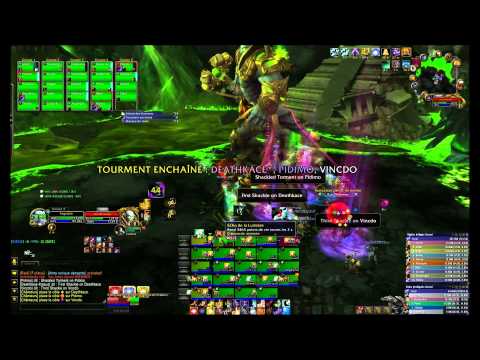 The cocted vs Archimonde NM PoV Holy Priest
