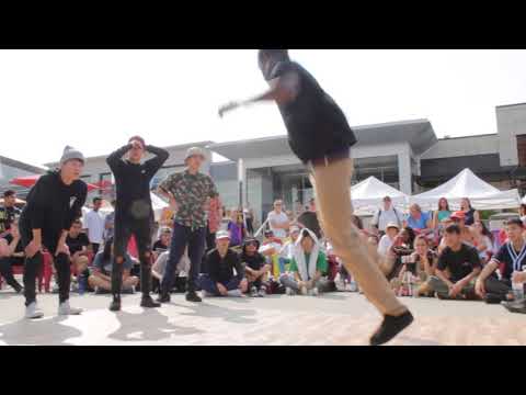 Uptown Waterloo Open Streets Top 8 Smash Bros vs Ensemble