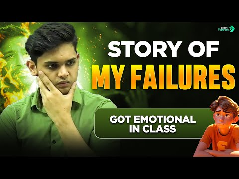 🎯 Failure to Success Story | Prashant Kirad Sir Got Emotional in Class 🥹| #NextToppers