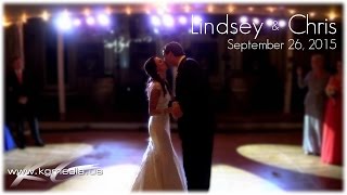 Lindsey and Chris Wedding Reception
