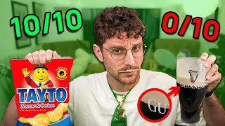 I Ranked Every Irish Snack