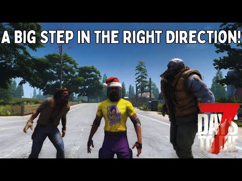7 Days To Die 2.5 Update Intro - Check Out The New Features Coming With The Survival Revival Update