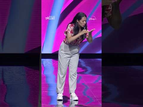 a metà fra Giappone e Italia, la stand up comedy di Yoko conquista i giudici di #IGT .