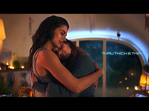 ZOA & BEL AMAZING LESBIAN LOVE STORY ON S02❤️🏳️‍🌈