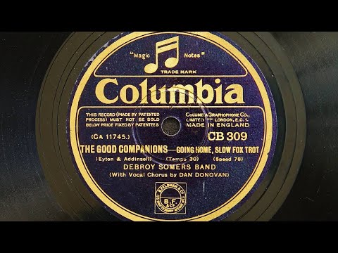 Debroy Somers’ Band – Going Home