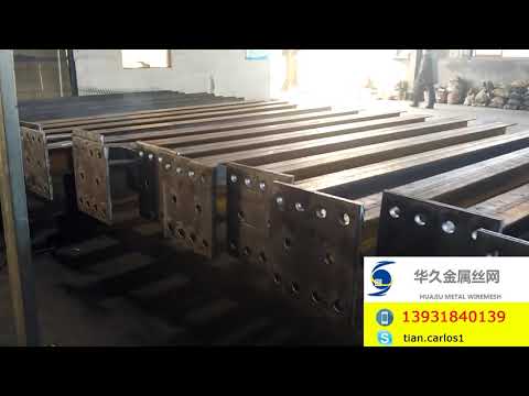 Structural Steel H Beam Welding with Steel Base Plate