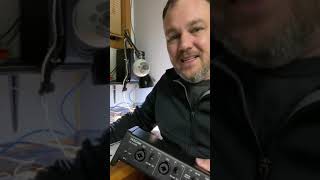 Tascam US-2x2HR Personal Review