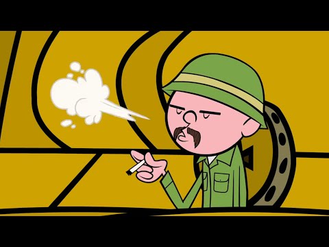 KICKED OUT OF THE ARMY | Karl Pilkington, Ricky Gervais, Steven Merchant | Ricky Gervais Show