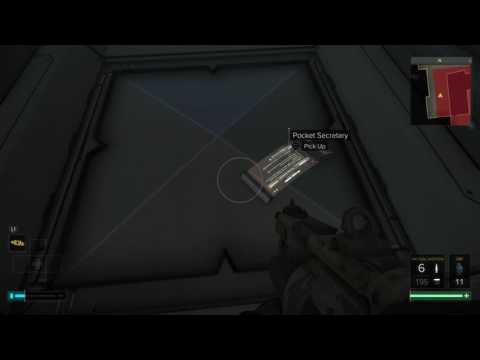 Deus Ex: Mankind Divided: Konicky & Hracky Storage Room Keypad - Prague