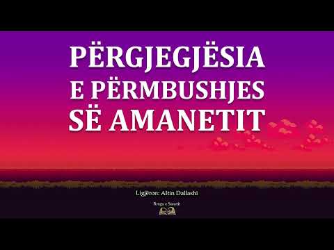 Hutbe: “Përgjegjësia e përmbushjes së amanetit” – Altin Dallashi