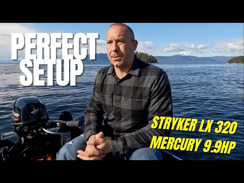 Why choose a Stryker LX 320 with a Mercury 9.9hp