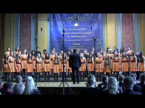 Iuventus, gaude! - Zdeněk Lukáš: Věneček, Moses Hogan:  My Soul's Been Anchored