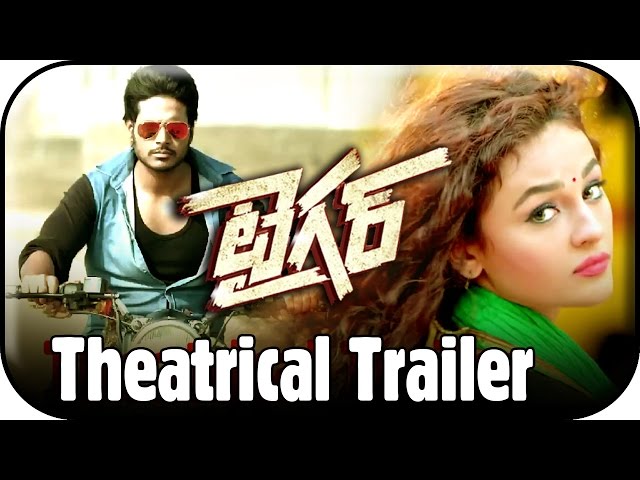 Tiger Telugu Movie Theatrical Trailer | Sundeep Kishan | Rahul Ravindran | Seerat Kapoor