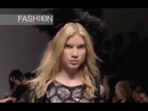 ZUCCA Spring Summer 2008 Paris - Fashion Channel