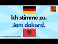 60 Minuta Fjale dhe Shprehje Gjermanisht Shqip - Mëso Gjermanisht - Gratis A1 A2 B1 B2