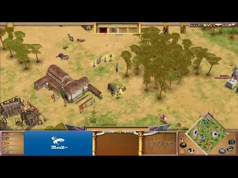 [DoD]Fox vs PiscoWorldEater - Age of Mythology: The Titans