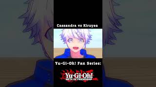 Cassandra vs Kiruyea | Yu-Gi-Oh! Fan Series: Meta of Friendship #yugioh #anime #aivoice #yugiohanime