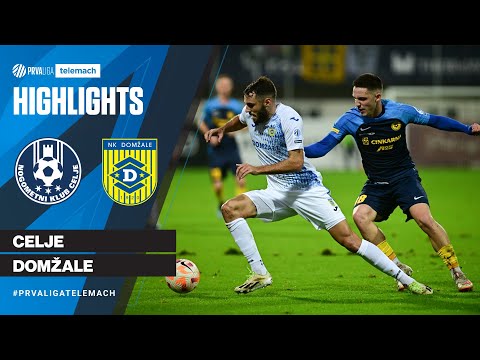 Celje 3 – 1 Domžale | 14. krog 2023/24 #PrvaLigaTelemach