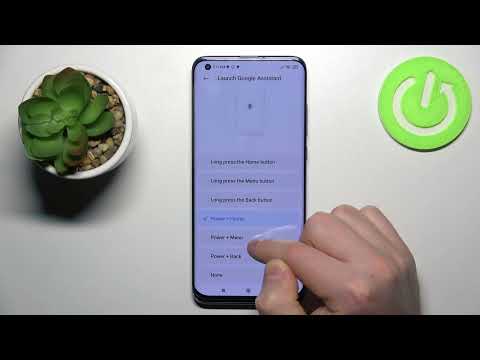 How to Link Google Assistant to Power Key in Xiaomi Mi 10 Pro - Unlink Google Assistant