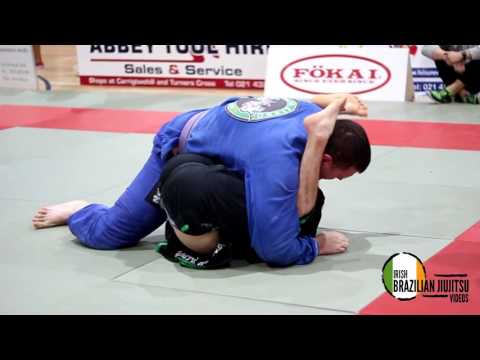 Sam McNally [ECJJA] vs Paul Walsh [Team Ryano] - Cork Open 2016