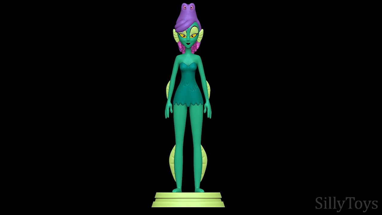 Amphibia - Monster Beach 3D Print Model